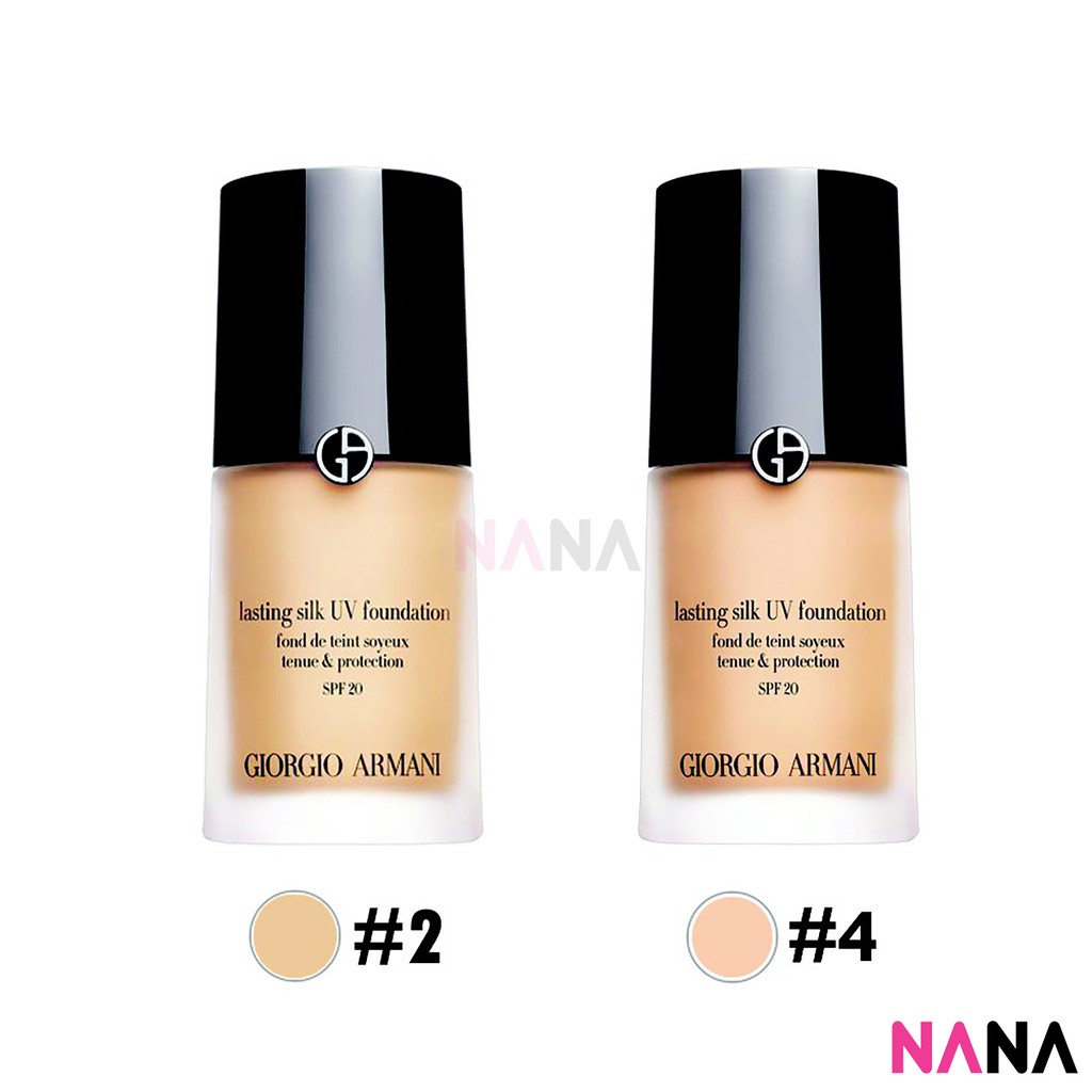 Giorgio armani 2025 uv foundation