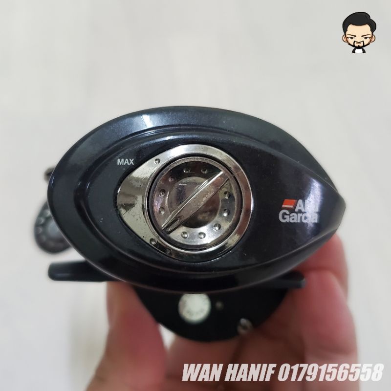 FISHING REEL] ABU GARCIA REVO POWER CRANK 5 GEN 3 - [USED