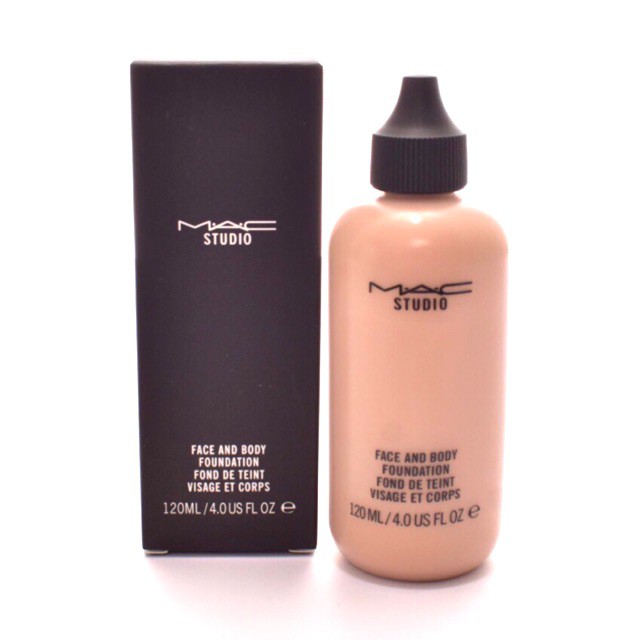 (EXP 2025/07 MAC Studio Face and Body Foundation 120ml (MADE IN CANADA