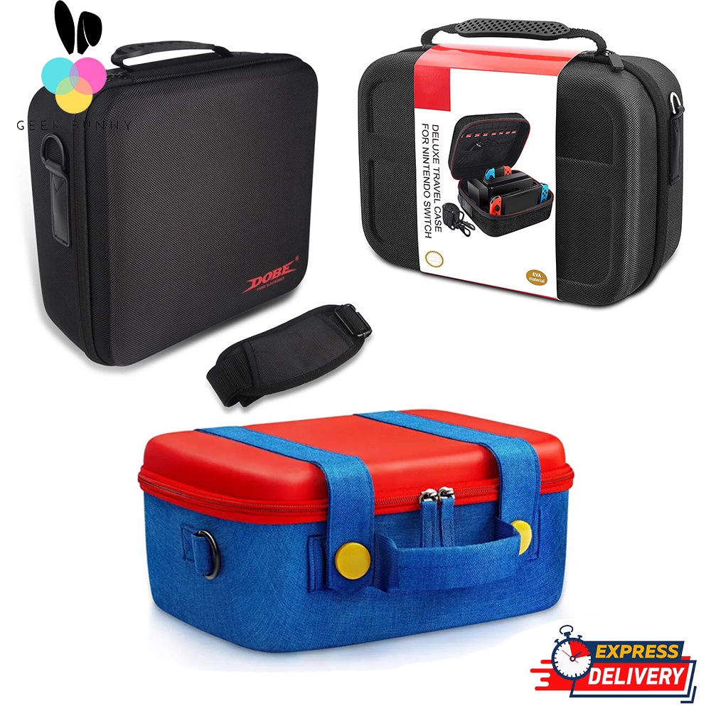 Nintendo switch deals system carrying case