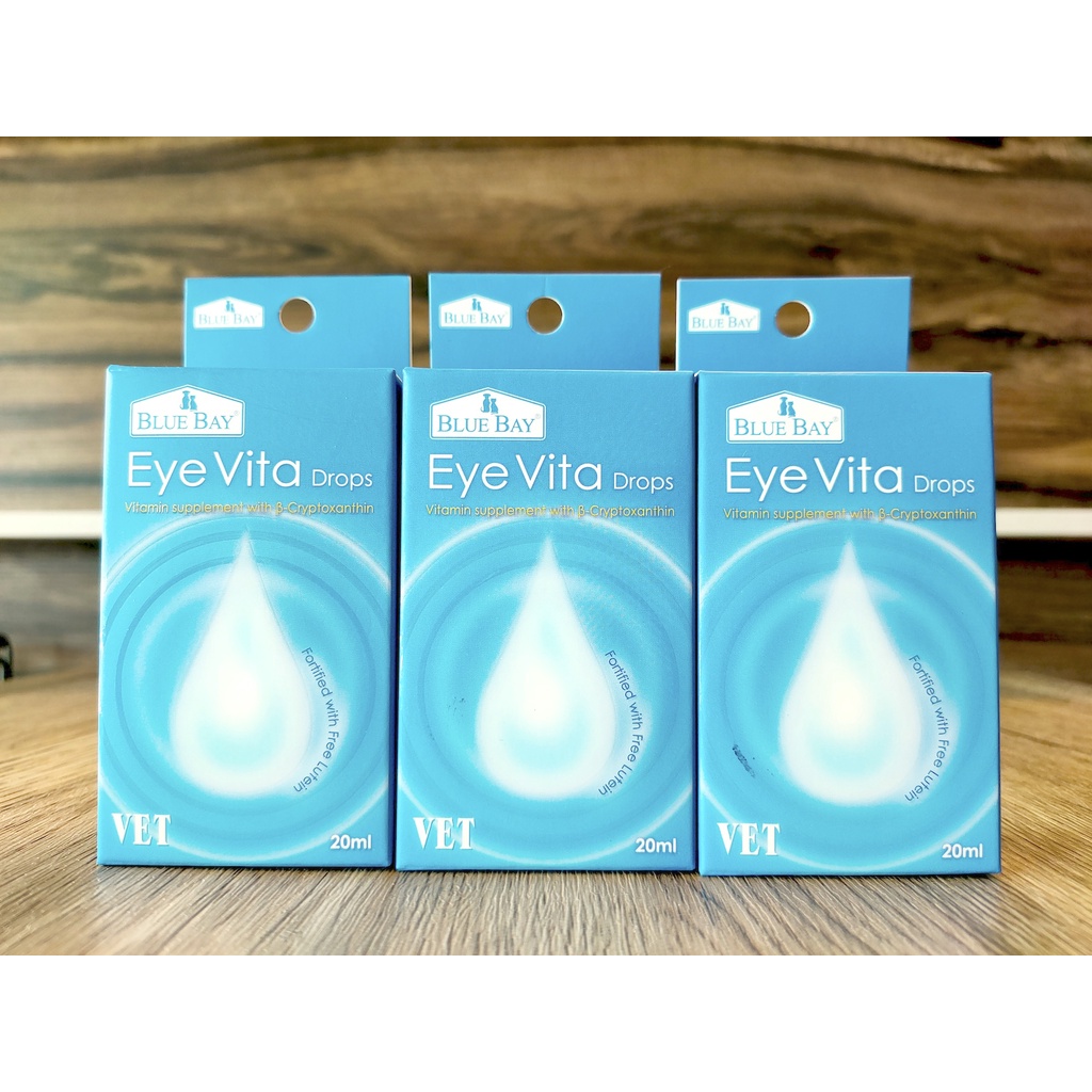 Original Taiwan Made Blue Bay Lutein Vit A Eye Supplements Eye Vita