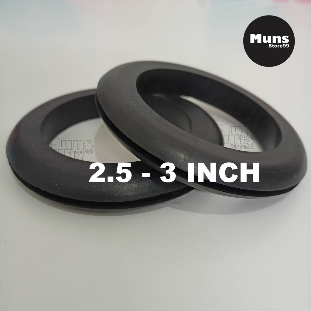 Rubber Gromet 21⁄23 Inch PVC Pipe Uniseal Packing Dutch Bucket
