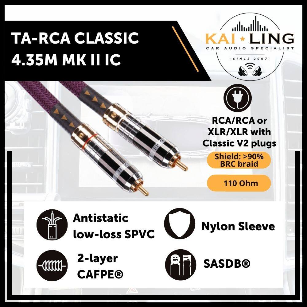TCHERNOV CABLE チェルノフケーブル SPECIAL MKII IC スペシャル