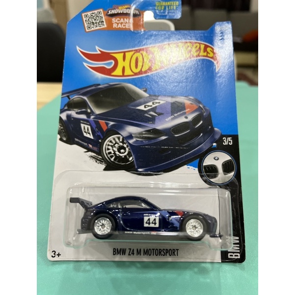 HOT WHEELS BMW Z4 M MOTORSPORT STH | Shopee Malaysia