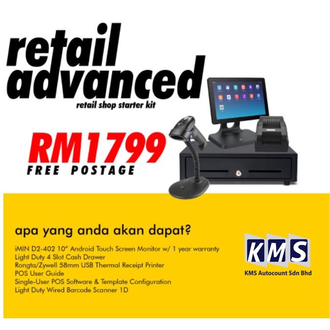 RetailADVANCED (Android/iOS POS System) | Shopee Malaysia