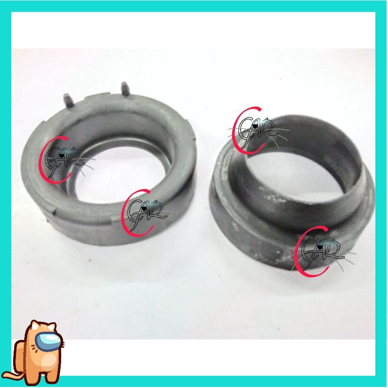 COIL SPRING RUBBER PERODUA AXIA 2014-2022 OLD BEZZA 1.0 1.3 (REAR/UPPER ...
