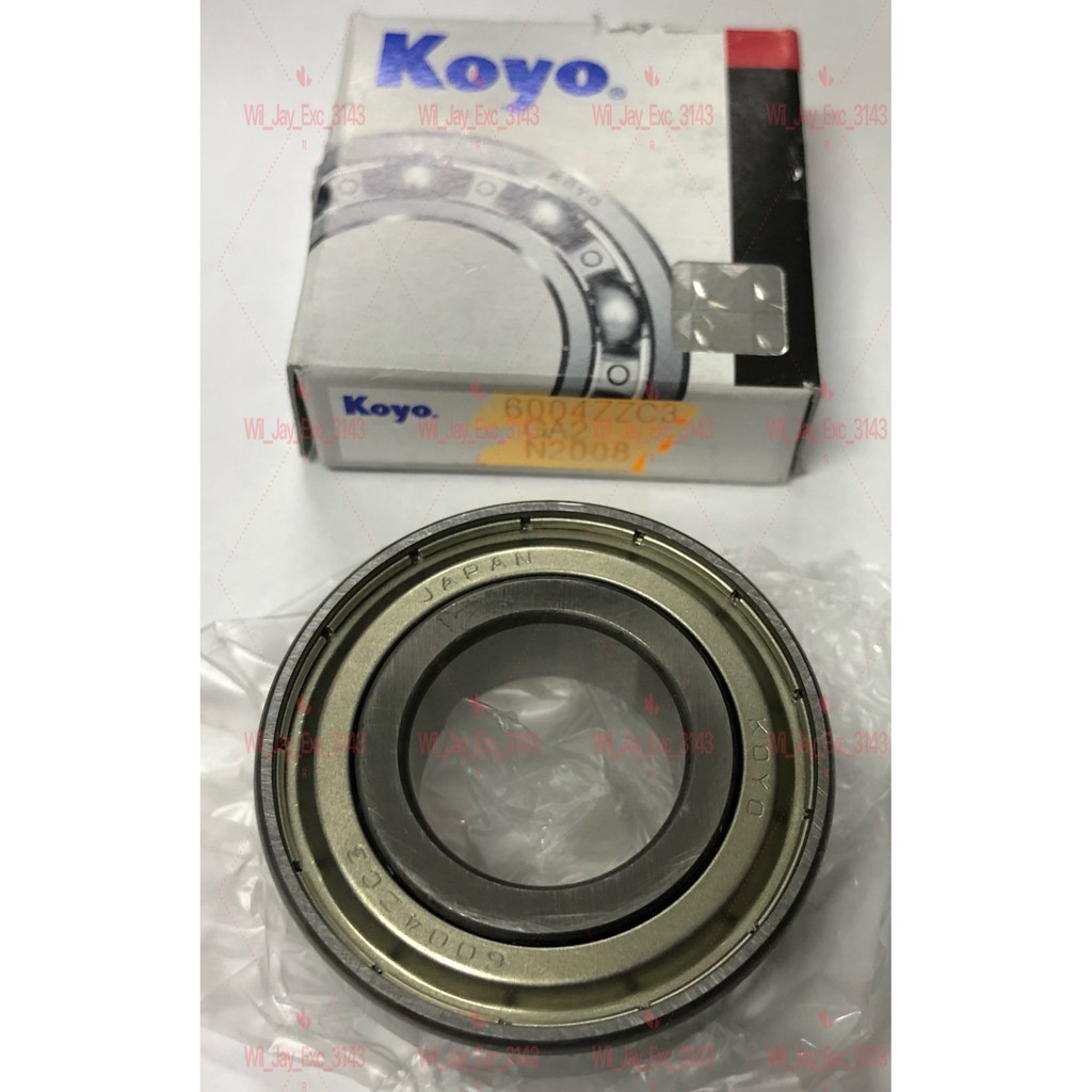 JTEKT KOYO BALL BEARING ZZ C3 6000,6001,6002,6003,6004,6005,6200,6201 ...