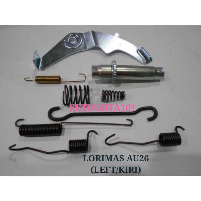 INOKOM LORRYMAS LORIMAS AU26 REAR BRAKE SHOE KIT SET/BRAKE SHOE REPAIR