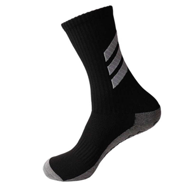 🔥NEW DESIGN🔥 Anti Slip Sports socks Football Socks Cotton Takraw Hiking ...
