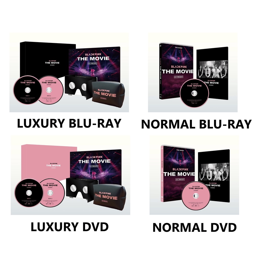 初回生産限定 Blu-ray】BLACKPINK THE MOVIE -JAPAN PREMIUM EDITION 