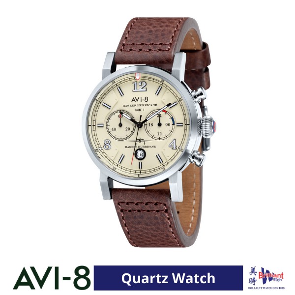 AVI 8 Hawker Hurricane Men Watch AV 4015 03 Shopee Malaysia