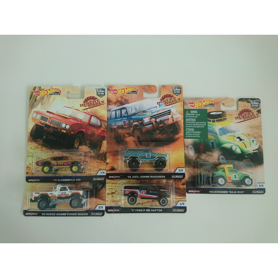 Hot wheels cheap desert rally 2019