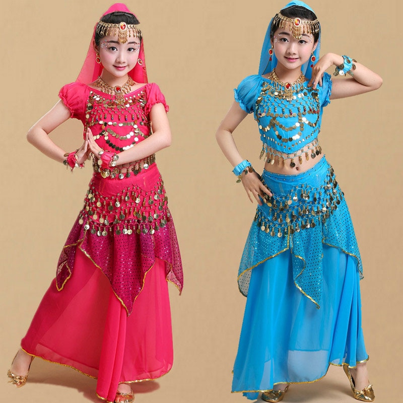 Belly dance dress for sales kids