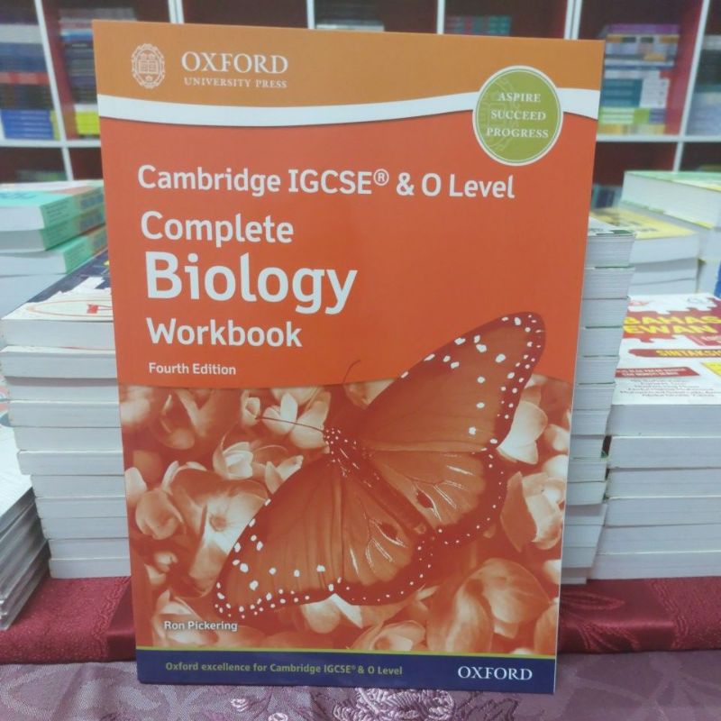 CAMBRIDGE IGCSE & O LEVEL COMPLETE BIOLOGY 4TH EDITION - OUP | Shopee ...