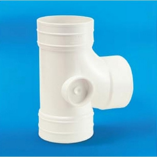 Upvc Hydroponic Fitting Tee For White Pipe Paip Putih Mm Shopee Malaysia