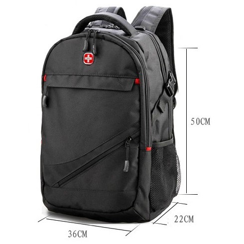 Swiss Gear Laptop Backpack Waterproof Canvas Large (15.6'' , 17 ...