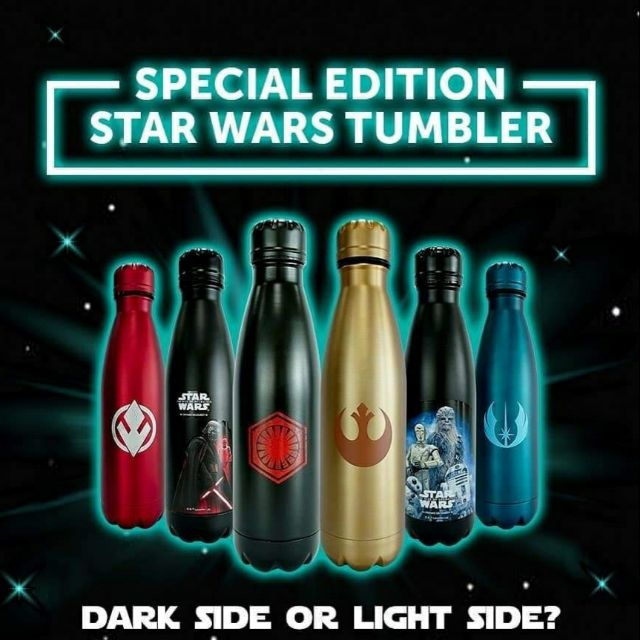 Star deals wars tumbler