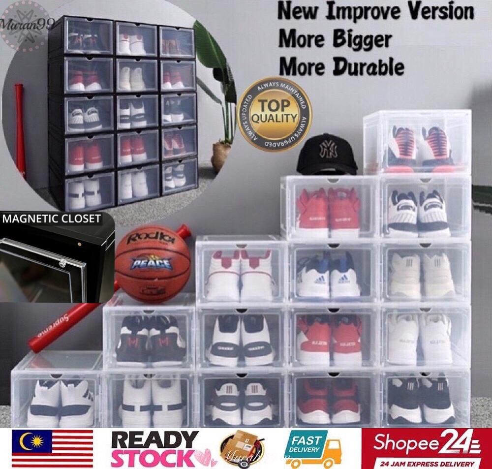 Drop down hot sale shoe box