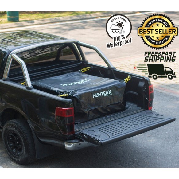 🔥PREMIUM QUALITY🔥 HunterX Truck Bag/Canvas/4x4 HILUX/MAZADA BT50/FORD ...