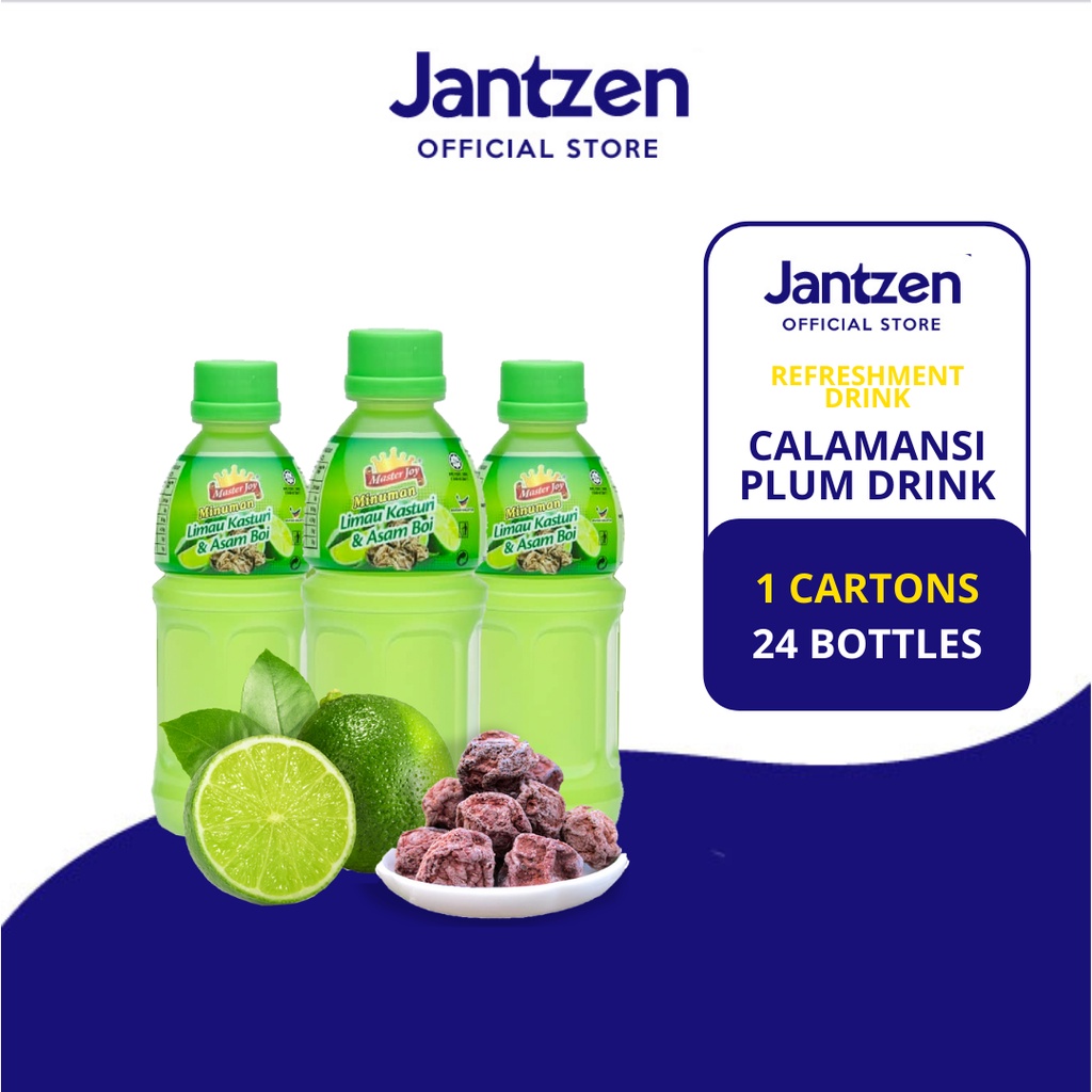 Jantzen Calamansi Plum Drink Limau Kasturi And Asam Boi Minuman 24 Bottles Shopee Malaysia 9265