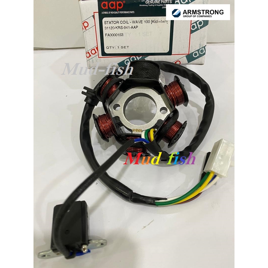 HONDA WAVE100 W100 / EX5DREAM FUEL COIL, STATOR COIL, COIL