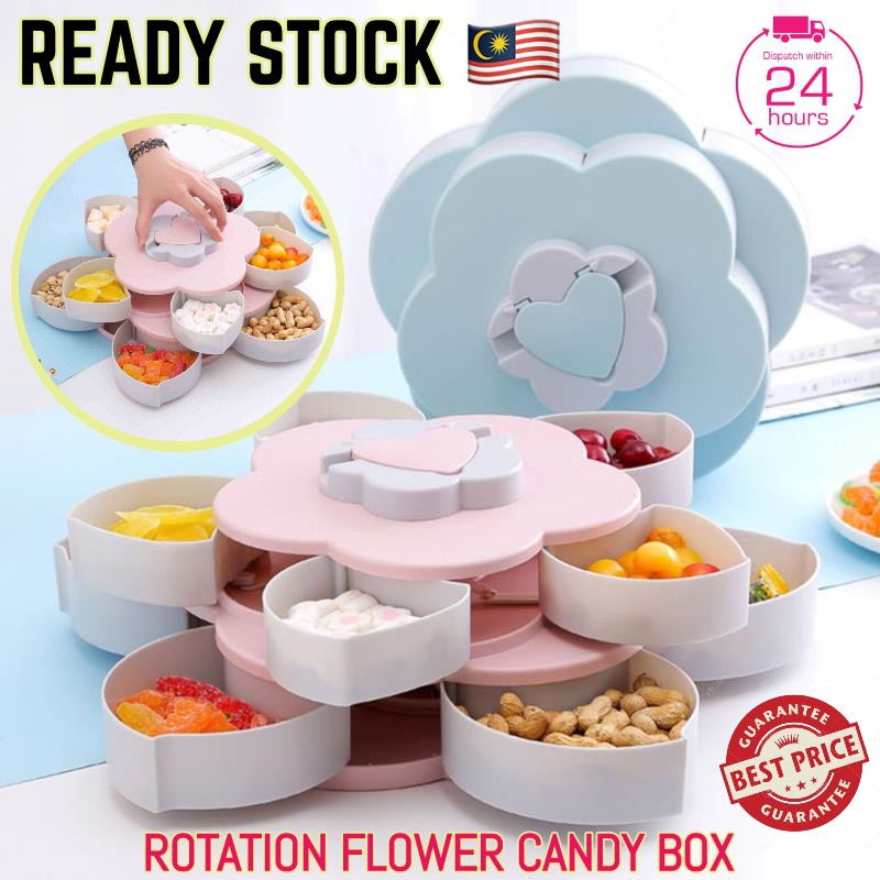 Flower candy deals box