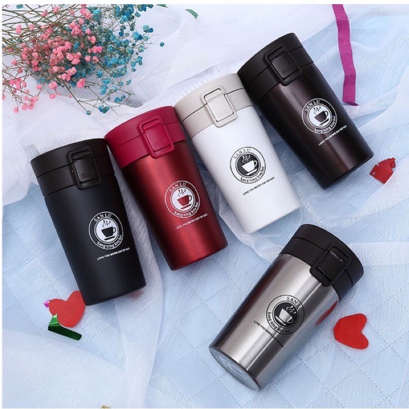 TERMOS Stainless Coffee thermos, Hot Water thermos, Coffee Glass