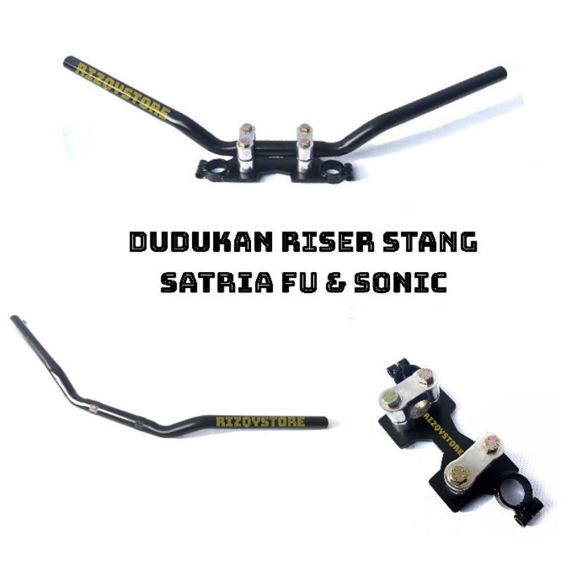 Handlebar Bracket RZR PNP SATRIA FU & SONIC Handlebar Mount Bracket