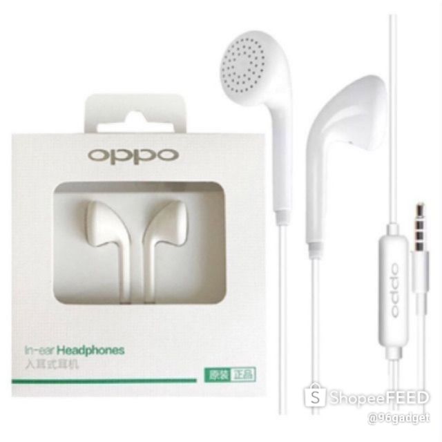 OPPO In Ear Wired Earphone Universal MH133 Shopee Malaysia