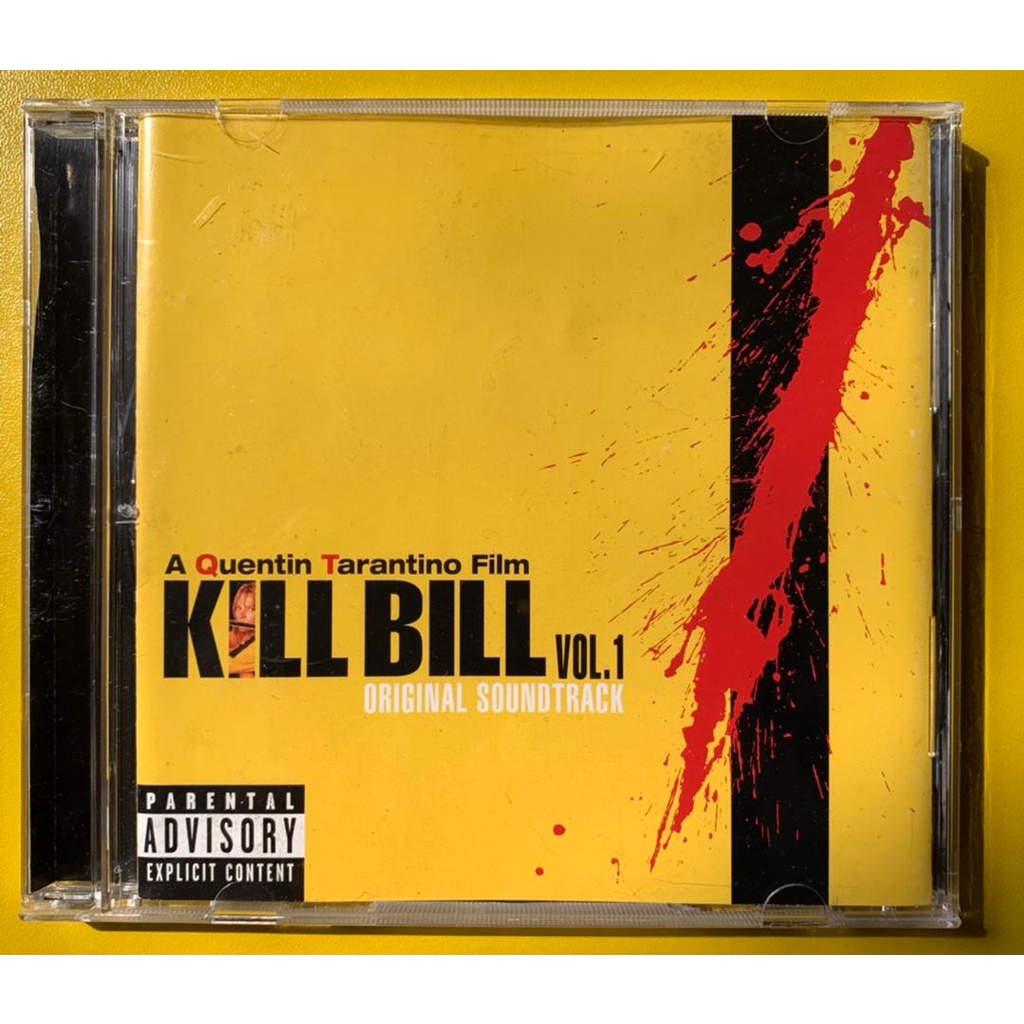 Kill Bill Vol 1 Ost Cd Eu 2003 Shopee Malaysia