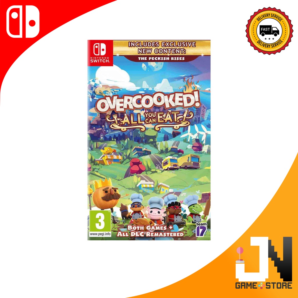 Overcooked deals switch store