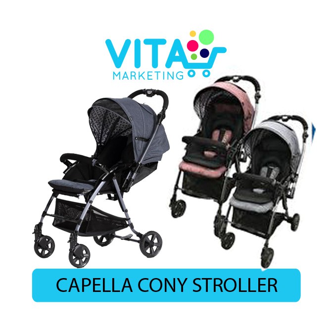 Capella compact clearance stroller