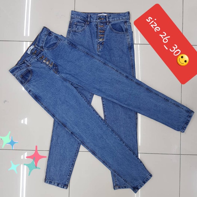 seluar-jeans-getah-ready-stock-shopee-malaysia