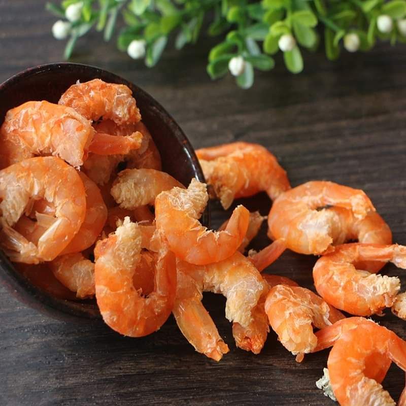 【HOT SELL】1KG Gred AAA 适耕庄鱼米之乡本地 虾米Sekinchan Local Udang Kering Dried