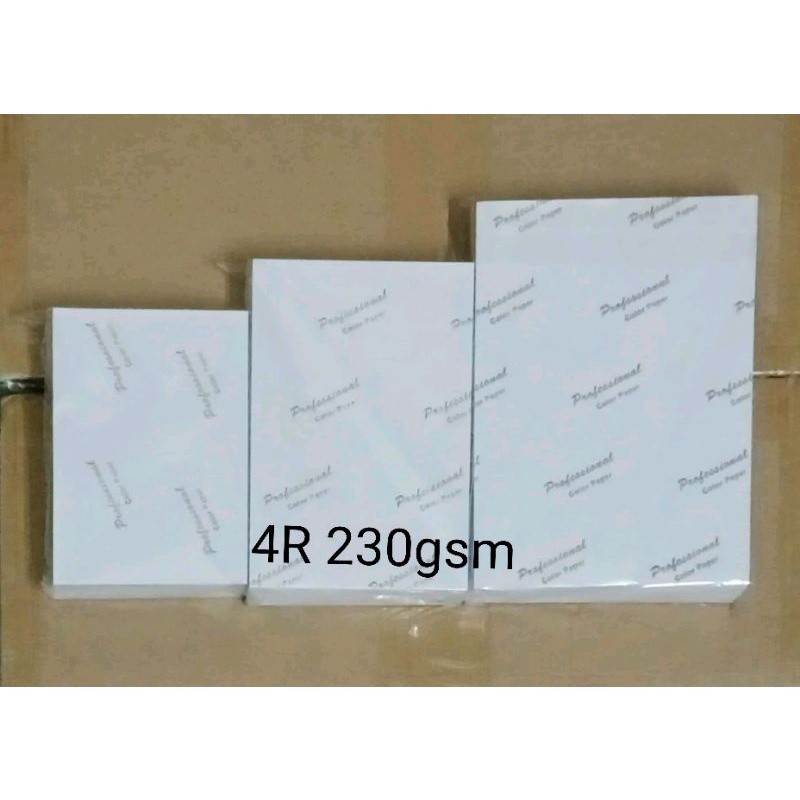 Professional 3R 4R 5R A4 A3 Glossy Photo Paper 180 / 210 / 230gsm ...