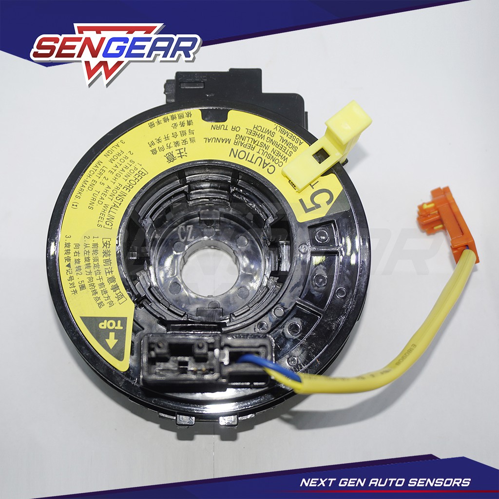 TOYOTA ALTIS ZZE122 04Year VIOS NCP42 STEERING SPIRAL AIR BAG CLOCK ...