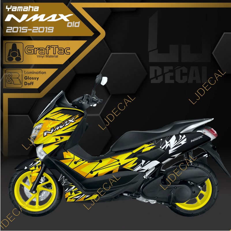 Nmax Old and New Graph 01 Decals | Shopee Malaysia