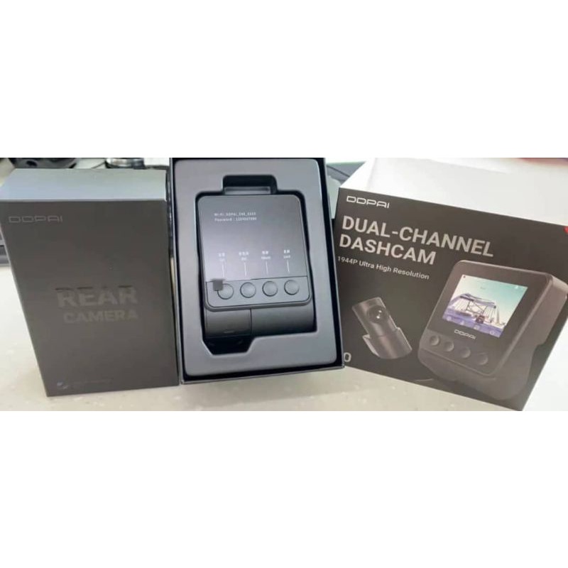 18MONTH WARRANTY DDPAI Z40 CARCAM GPS DVR dash cam front and rear