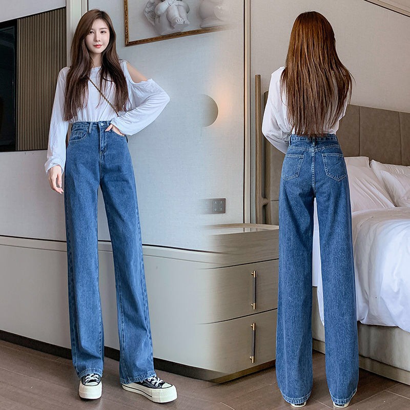 Seluar 2024 jeans palazzo