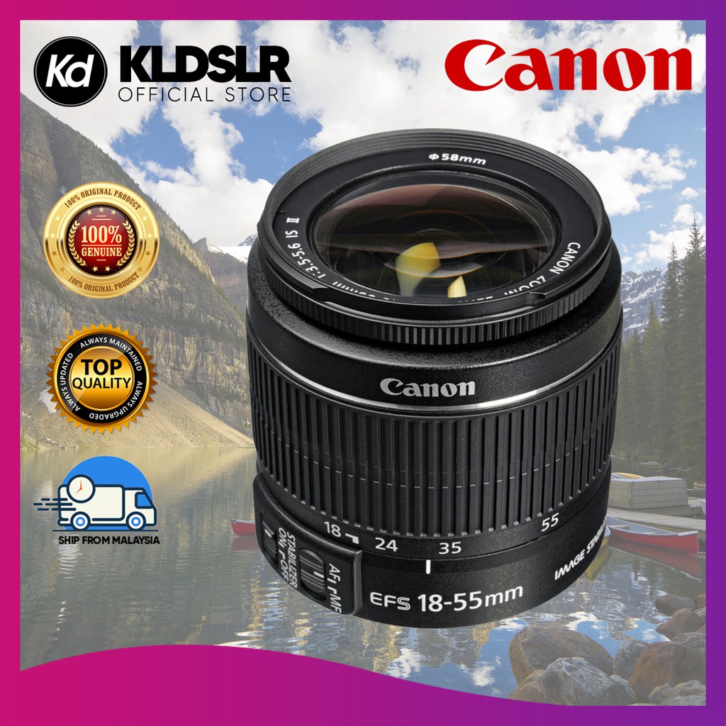 【動作確認OK】CANON EF-S18-55mm F4-5.6 IS STM Amazon.com : Canon EF-S 18-55 f/4-5.6 IS STM (Renewed