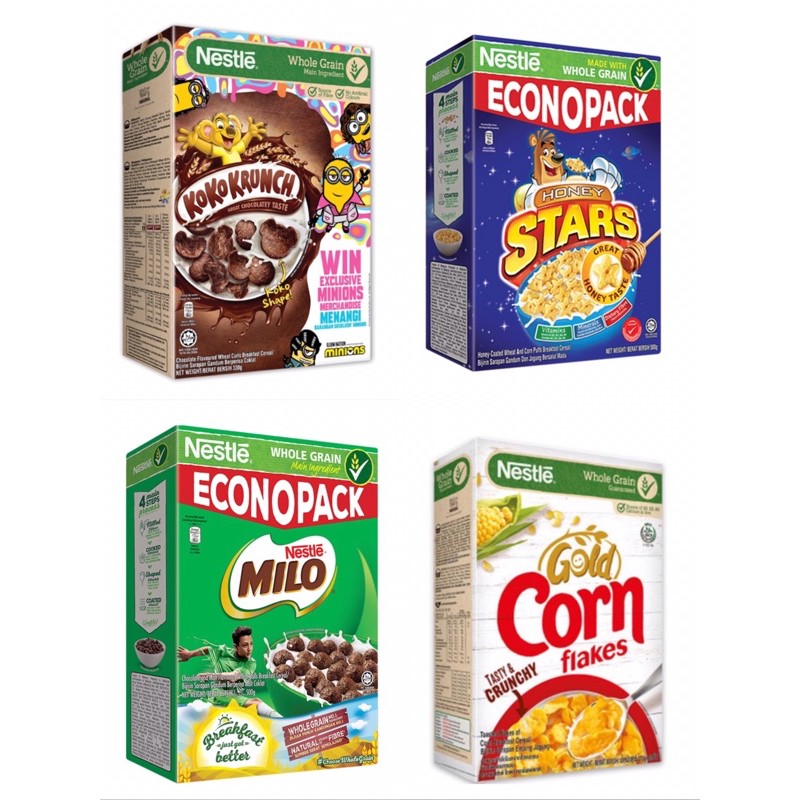Nestle Breakfast Cereal Shopee Malaysia