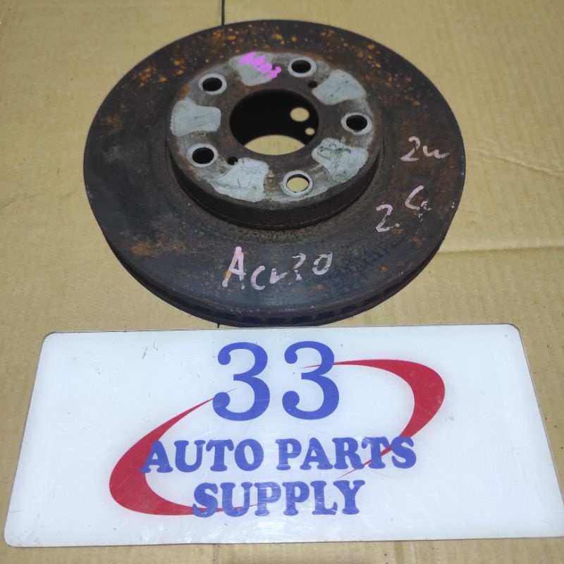 Toyota acr30 04 2.4 front rotor disc 2wd 275mm | Shopee Malaysia