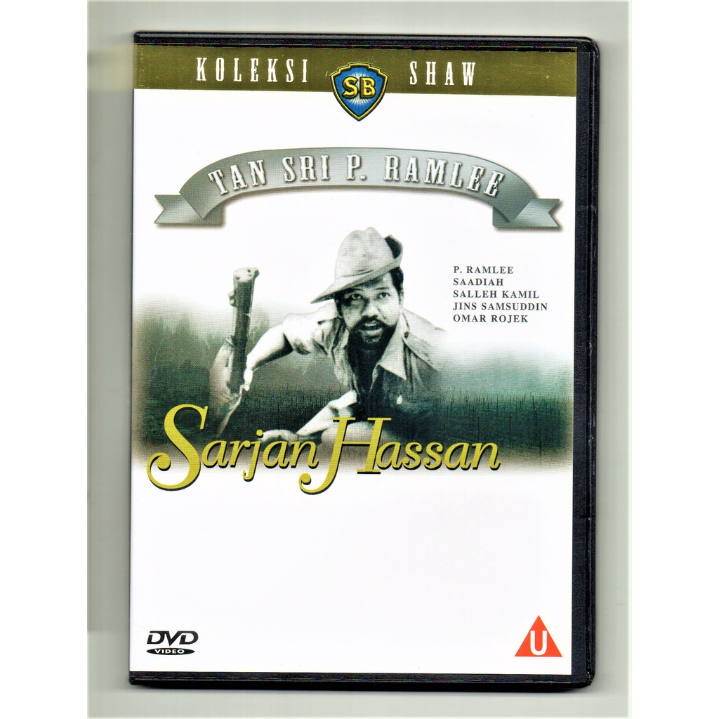 Sarjan Hassan ( DVD ) Koleksi Shaw Tan Sri P.Ramlee [ P.Ramlee Saadiah ...