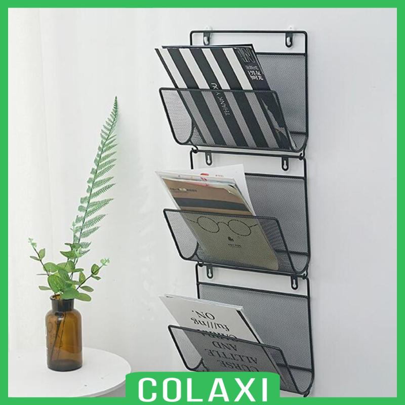 Wall mounted newspaper holder sale