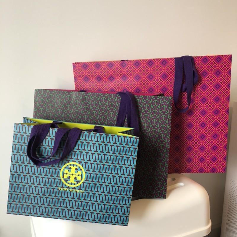 Paper bag tory clearance burch