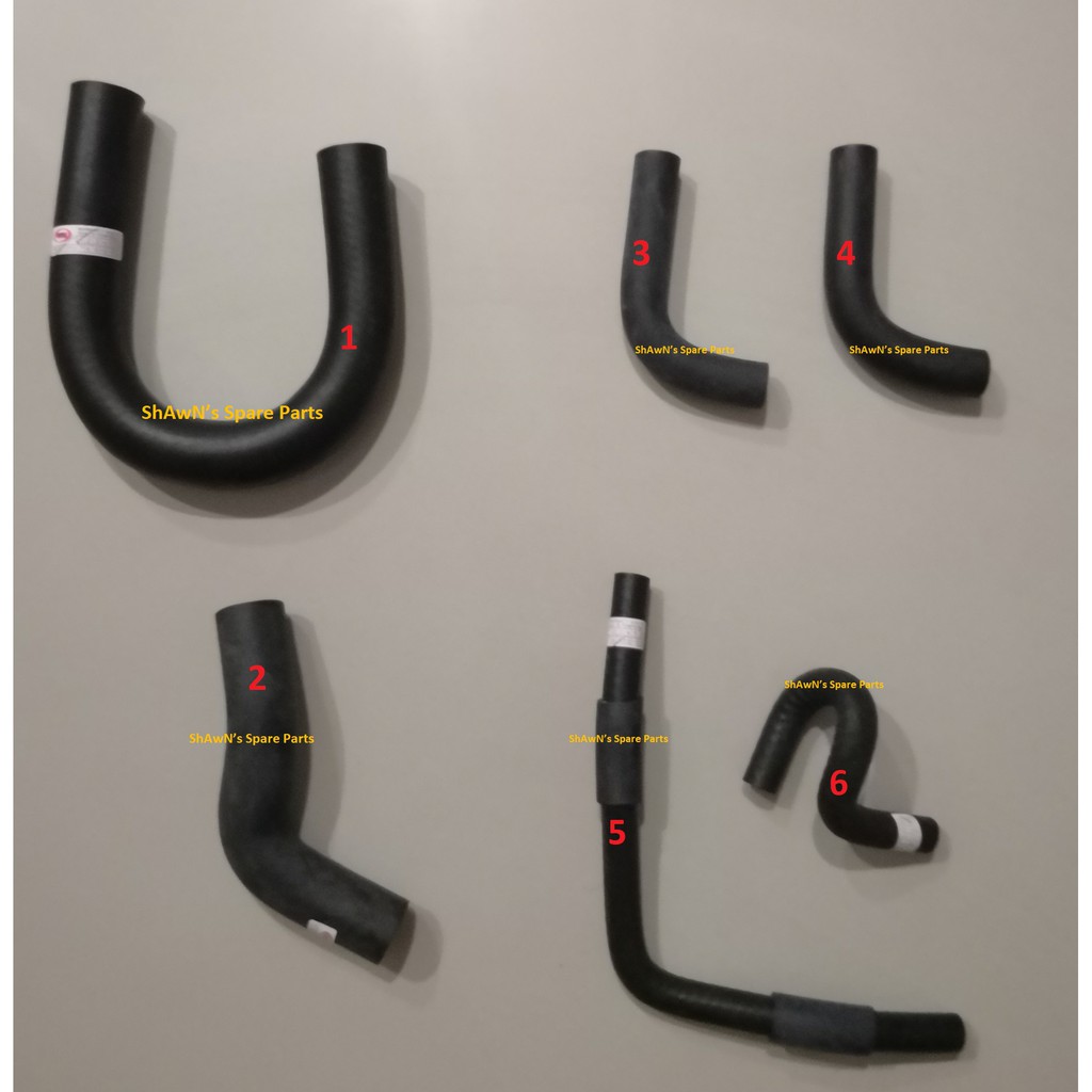 OEM Throttle Body / Bypass Hose Proton Saga 12V Iswara Wira 1.3 1.5