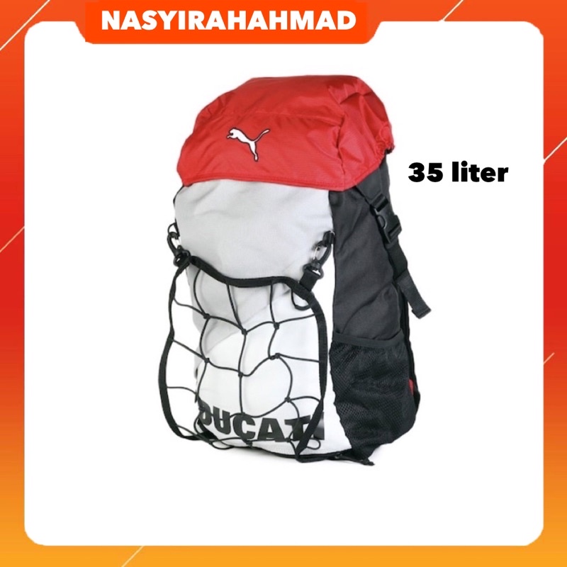 Puma Ducati Backpack-Bag Sekolah-Travel Bag-Bag Konvoi-Luggage-Bag