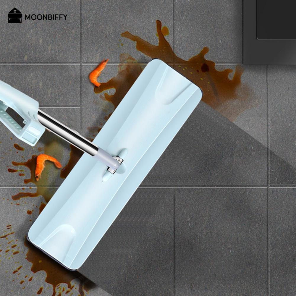 Magic Squeeze Flat Mop Hand Free Washing Mop For Home Kitchen House ...