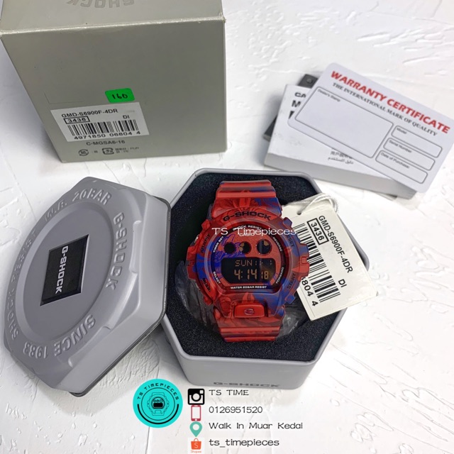 G SHOCK Floral GMD S Series GMD S6900F 4D GMD S6900F 4 GMD S6900F GMD S6900 Shopee Malaysia