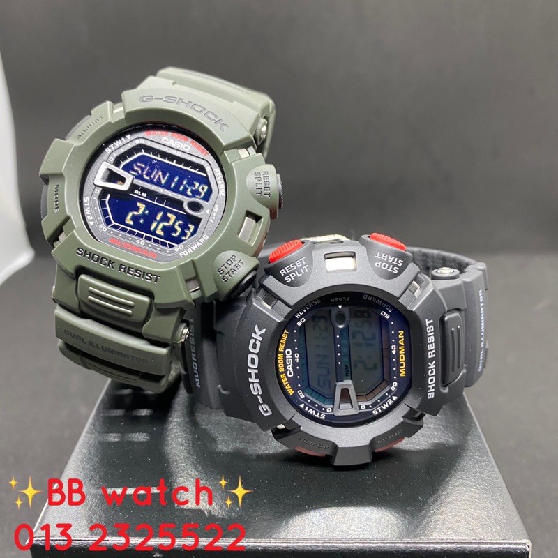 最新最全の G-SHOCK G-9000 MUDMAN 綺麗 fridayfilmworks.com